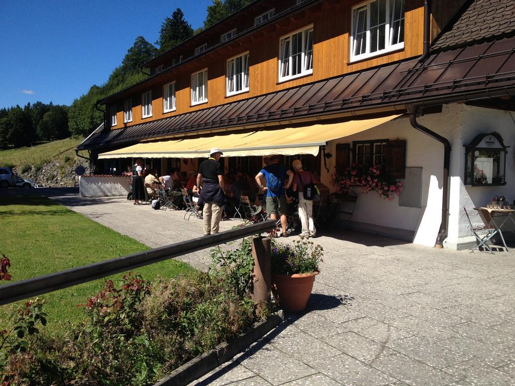 Gasthof Blaue Gams エタール エクステリア 写真