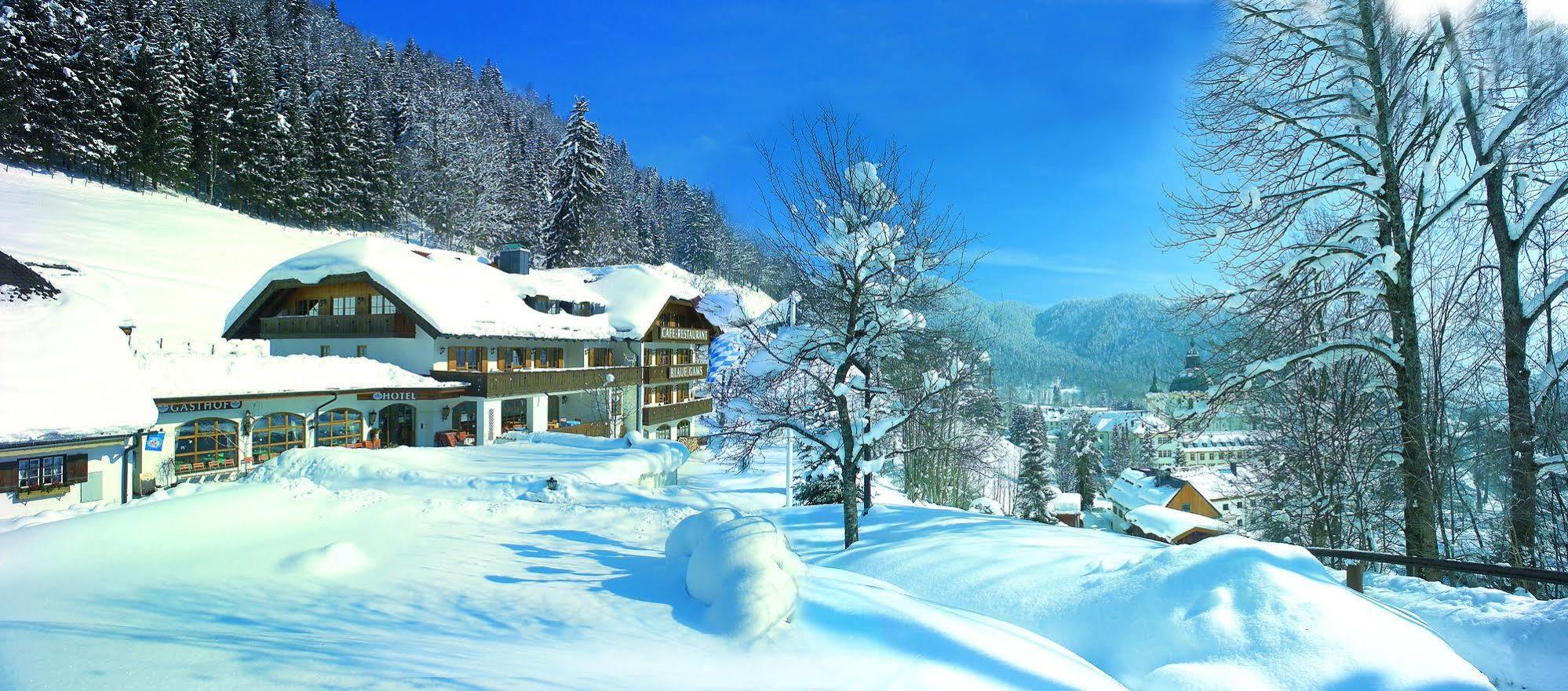 Gasthof Blaue Gams エタール エクステリア 写真