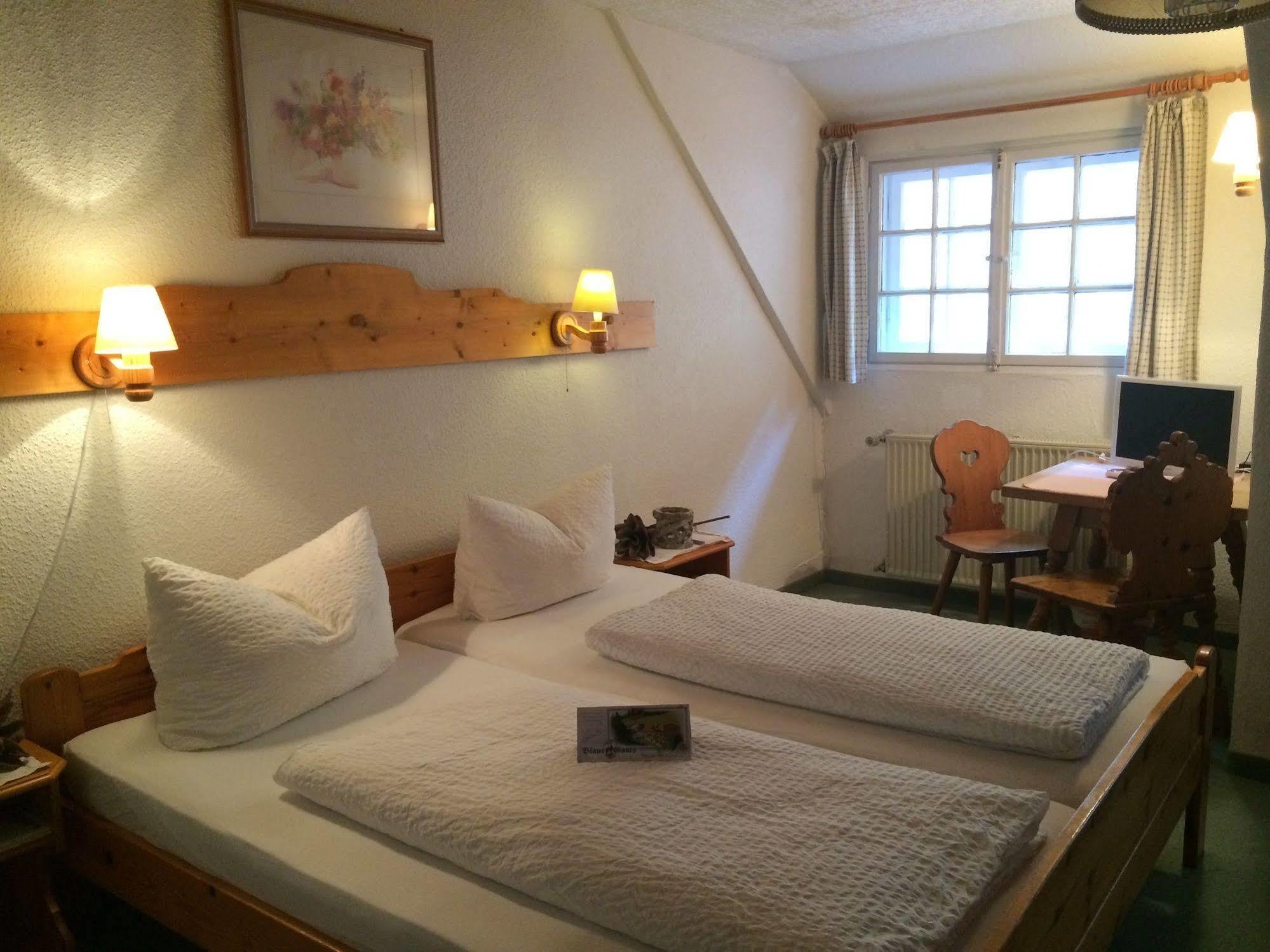Gasthof Blaue Gams エタール エクステリア 写真