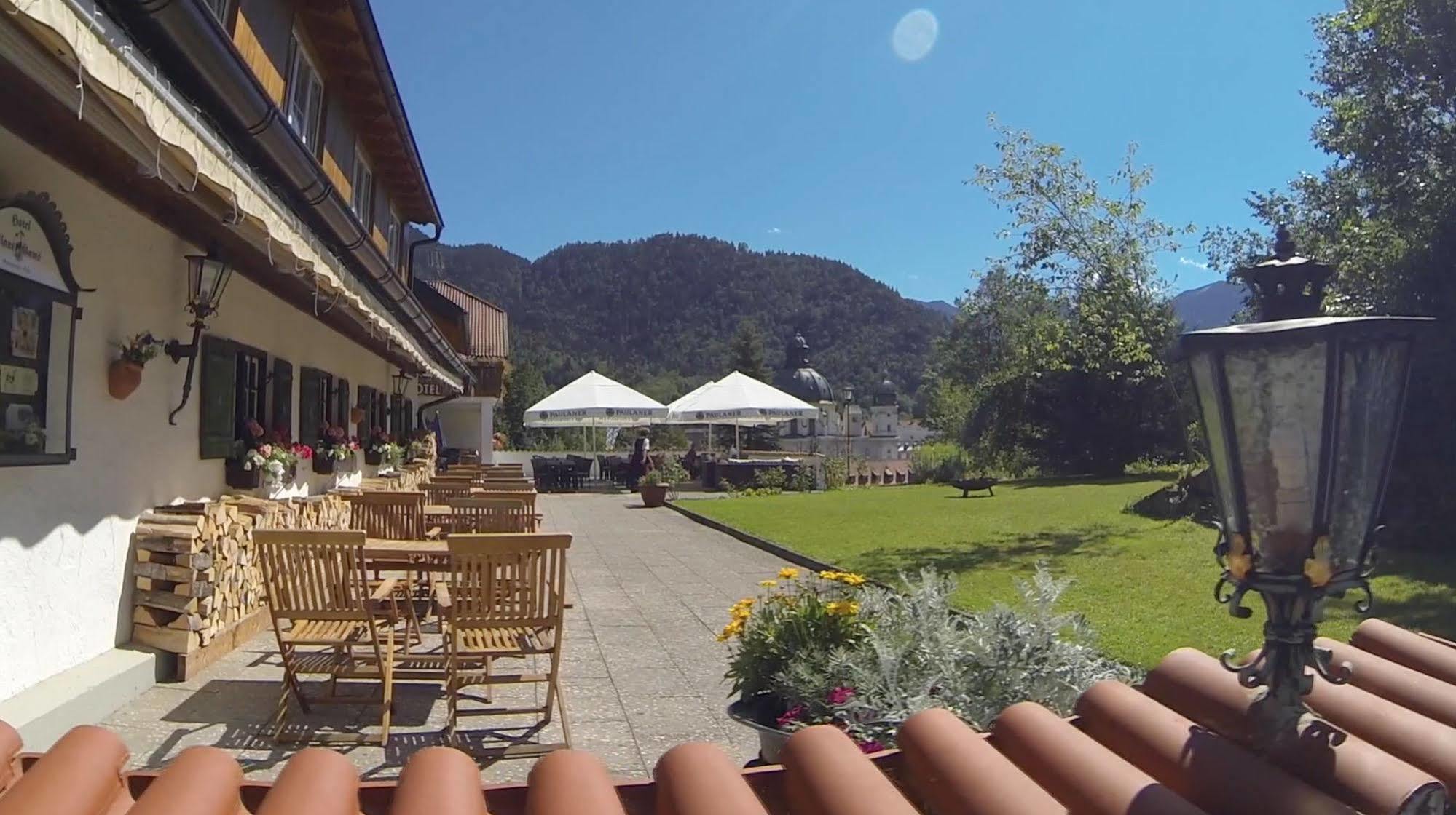 Gasthof Blaue Gams エタール エクステリア 写真